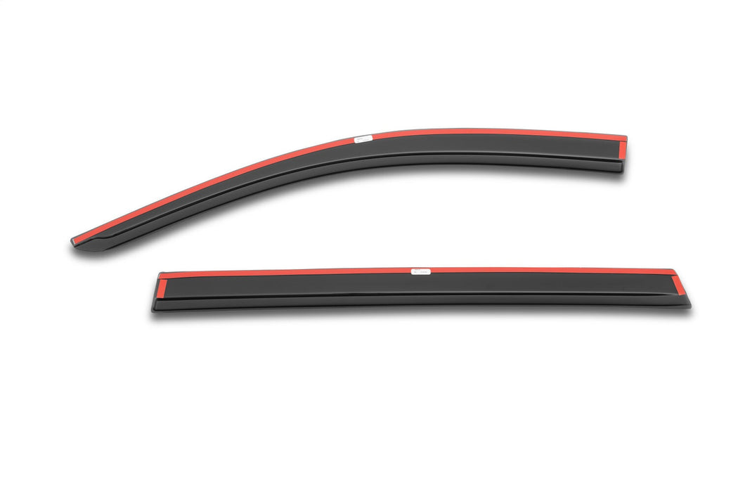 Husky Liners 2854137 Low Profile Ventvisor Deflector; Smoke; Outside Mount; 4 pc. for Select Chevrolet Traverse