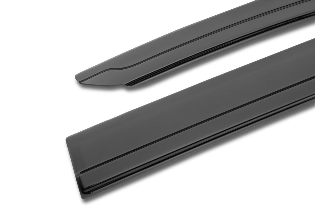 Husky Liners 2854137 Low Profile Ventvisor Deflector; Smoke; Outside Mount; 4 pc. for Select Chevrolet Traverse
