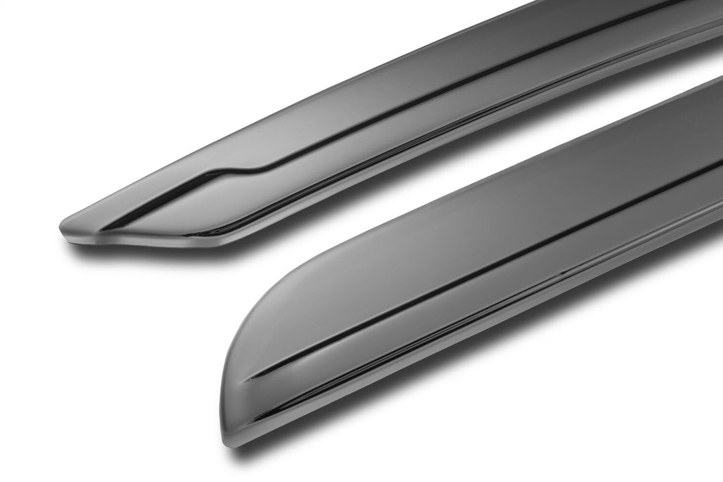 Husky Liners 2854143 Low Profile Ventvisor Deflector; Smoke; Outside Mount; 4 pc. for Select Chevrolet Equinox