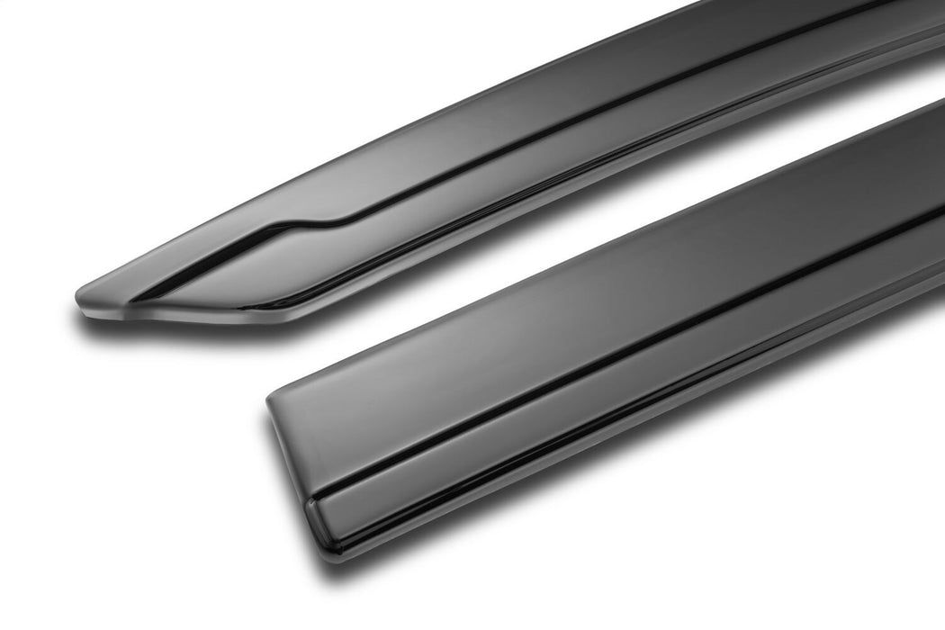 Husky Liners 2854143 Low Profile Ventvisor Deflector; Smoke; Outside Mount; 4 pc. for Select Chevrolet Equinox