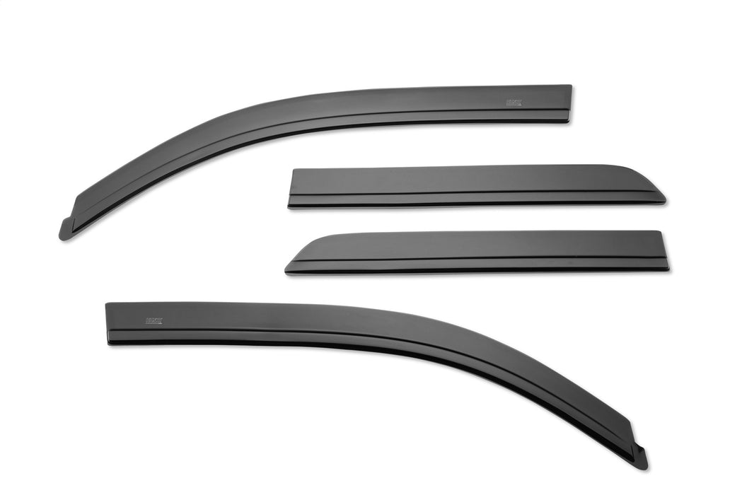 Husky Liners 2854149 Low Profile Ventvisor Deflector; Smoke; Outside Mount; 4 pc. for Select Toyota 4Runner