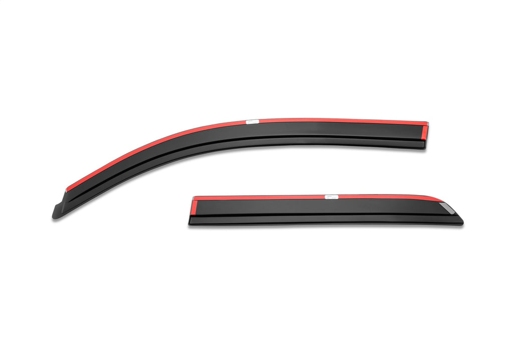 Husky Liners 2854149 Low Profile Ventvisor Deflector; Smoke; Outside Mount; 4 pc. for Select Toyota 4Runner