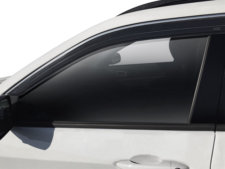 Husky Liners 2852015 Low Profile Ventvisor Deflector; Smoke; Outside Mount; 2 pc. for Select Ford F-250 Super Duty