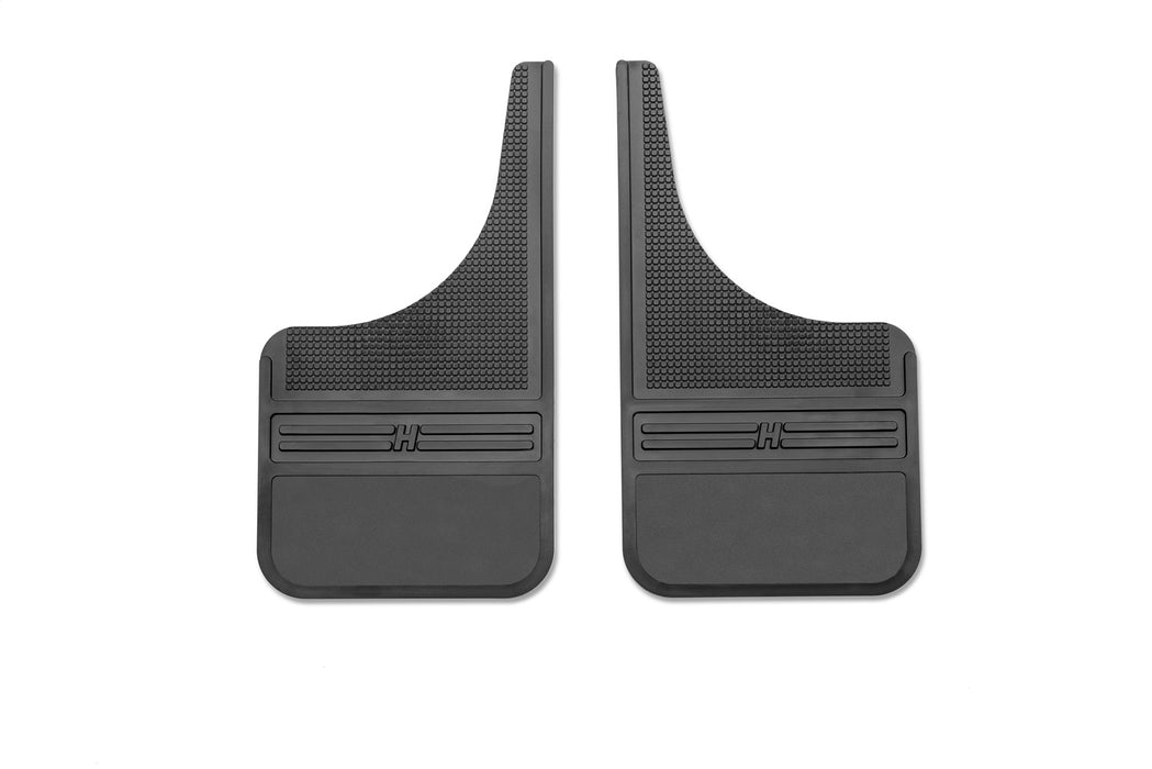 Husky Liners 55000 MudDog Mud Flaps-Rubber Front Mud Flaps-12IN w/o Weight for Select Buick Enclave, Buick Rainier, Cadillac Escalade, Cadillac Escalade ESV, Cadillac Escalade EXT, Chevrolet Avalanche, Chevrolet Avalanche 1500, Chevrolet Avalanche 2500,