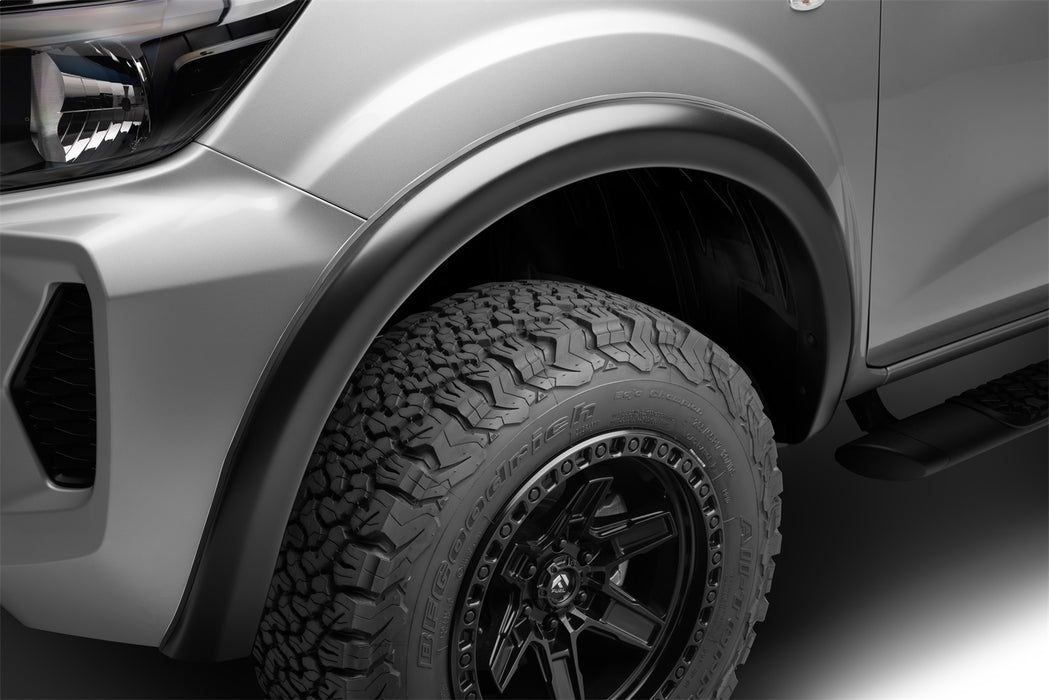 Husky Liners 2807912 Fender Flares OE-Style 4Pc Set for Select Nissan Frontier