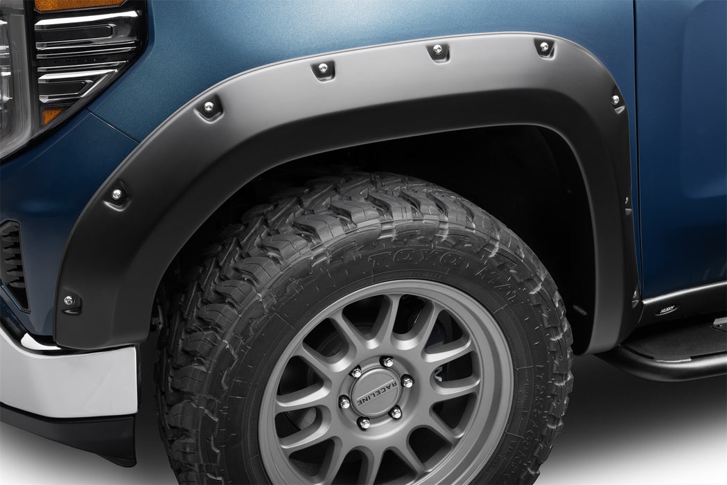 Husky Liners 2804909 Fender Flares Pocket-Style 4PC Set for Select GMC Sierra