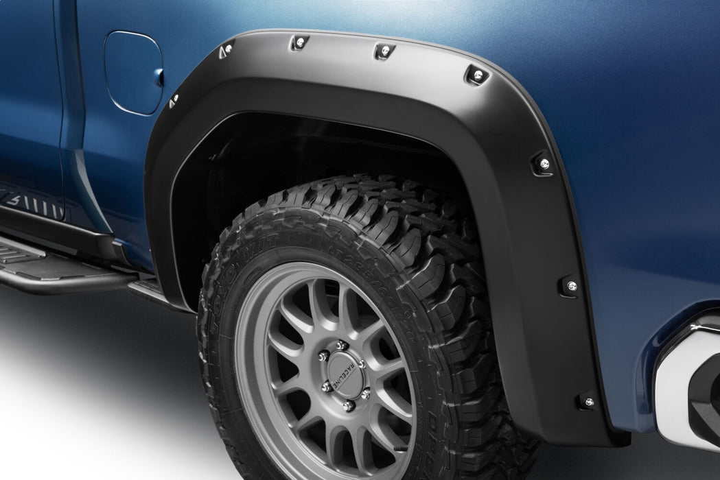 Husky Liners 2804909 Fender Flares Pocket-Style 4PC Set for Select GMC Sierra