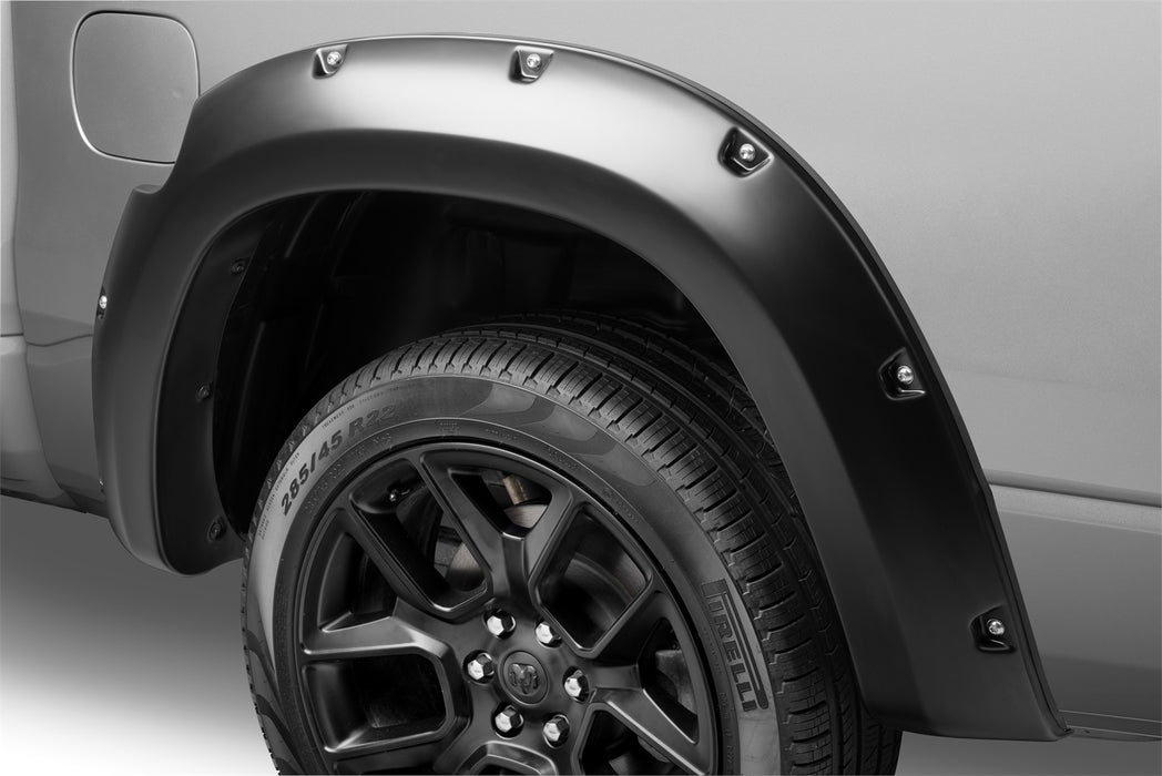 Husky Liners 2805943 Fender Flares Pocket-Style 4PC Set for Select Ram