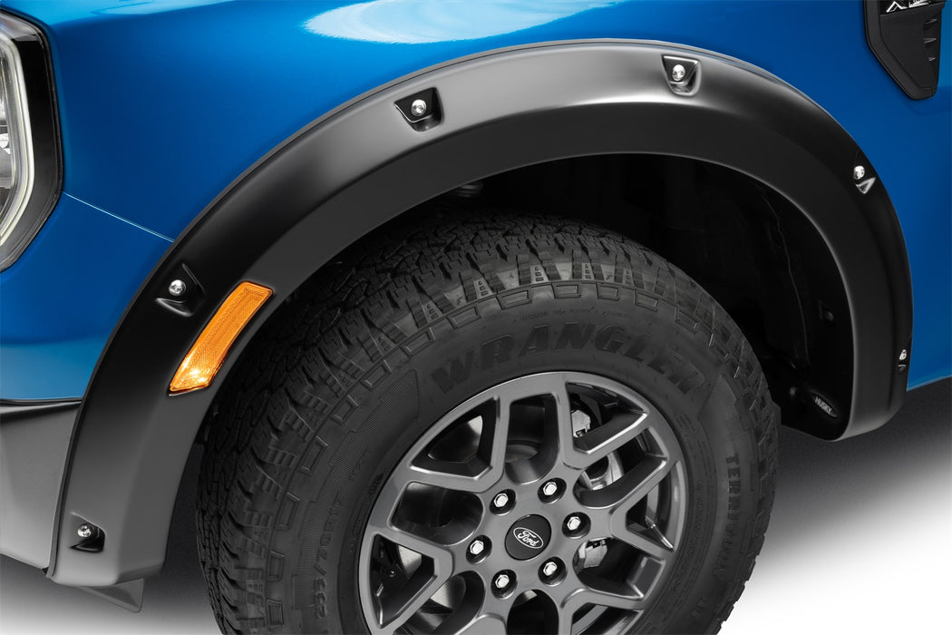 Husky Liners 2802975 Fender Flares Pocket-Style 4PC Set for Select Ford Ranger