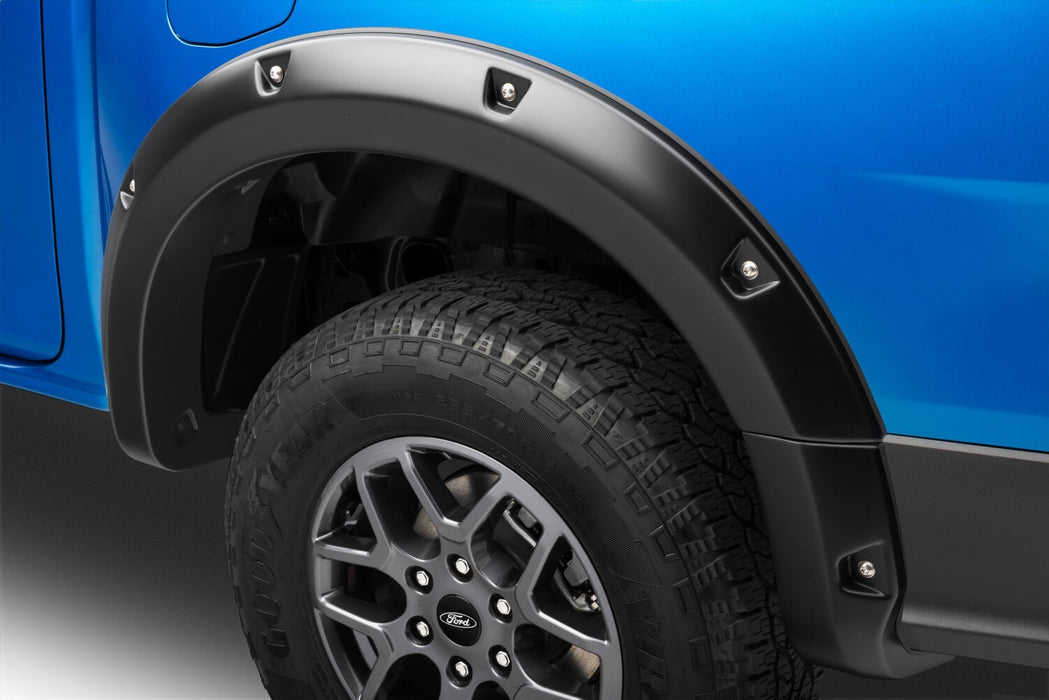 Husky Liners 2802975 Fender Flares Pocket-Style 4PC Set for Select Ford Ranger