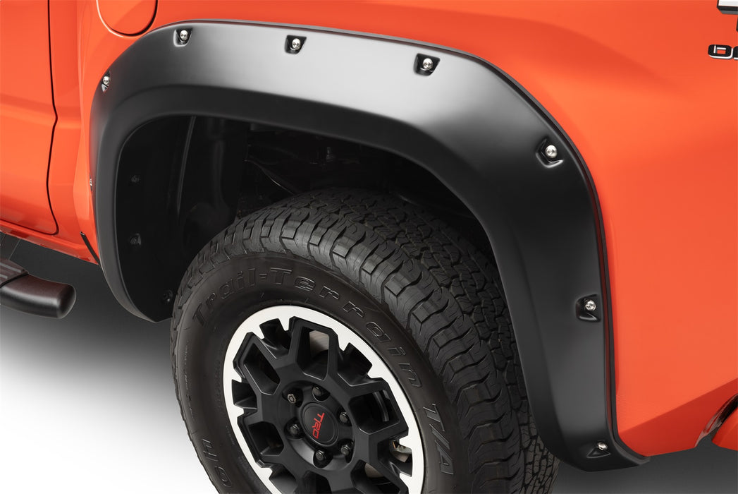 Husky Liners 2803930 Fender Flares Pocket-Style 4PC Set for Select Toyota Tacoma