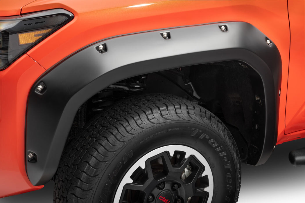 Husky Liners 2803930 Fender Flares Pocket-Style 4PC Set for Select Toyota Tacoma