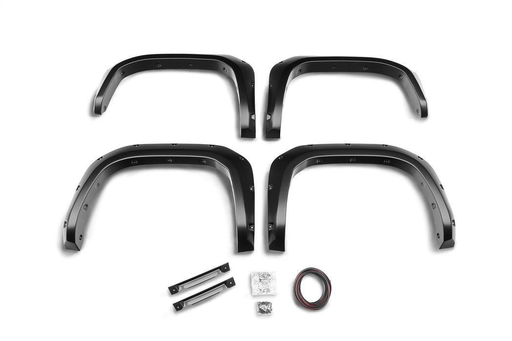 Husky Liners 2803930 Fender Flares Pocket-Style 4PC Set for Select Toyota Tacoma
