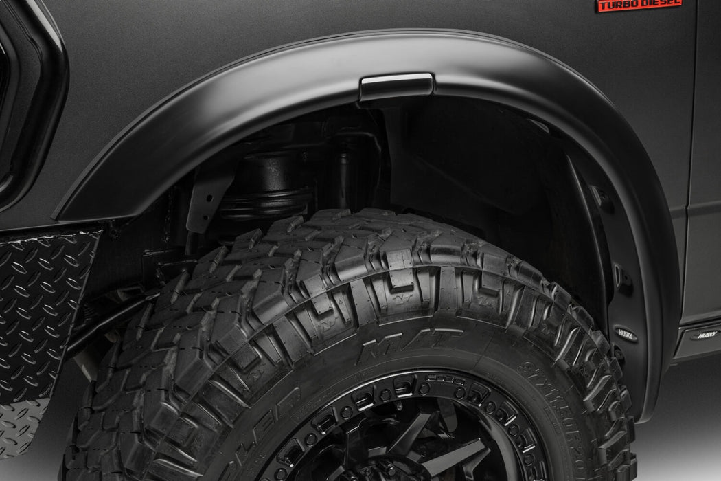 Husky Liners 2805940 Husky RVL Fender Flares 4PC Set for Select Ram 2500, Ram