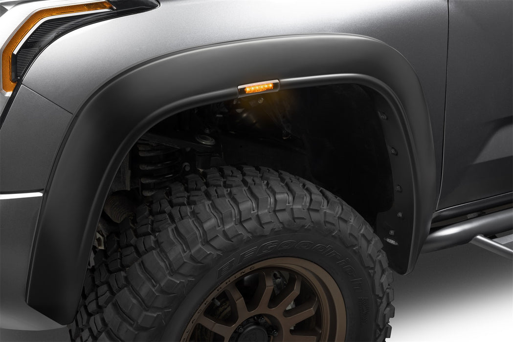 Husky Liners 2803932 Husky RVL Fender Flares 4PC Set for Select Toyota Tundra