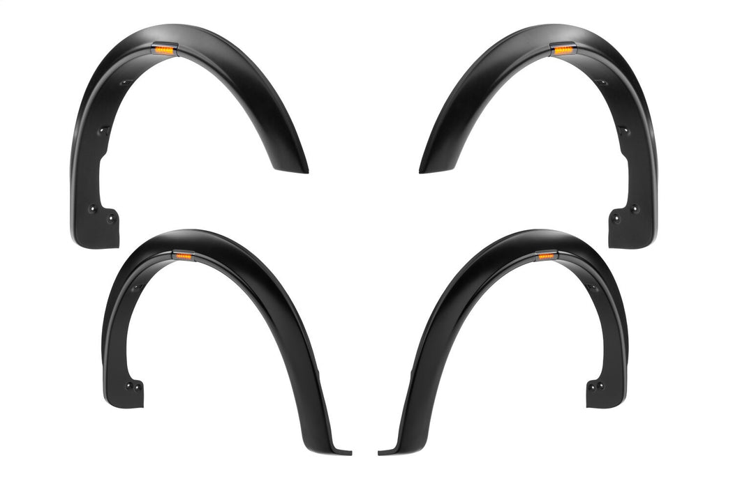 Husky Liners 2802968 Husky RVL Fender Flares 4PC Set for Select Ford F-150