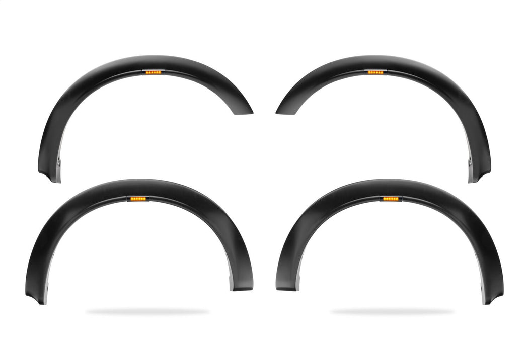 Husky Liners 2802978 Husky RVL Fender Flares 4PC Set for Select Ford F-250 Super Duty, Ford F-350 Super Duty