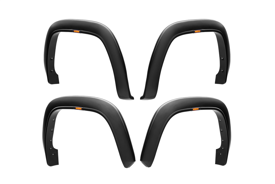 Husky Liners 2803932 Husky RVL Fender Flares 4PC Set for Select Toyota Tundra