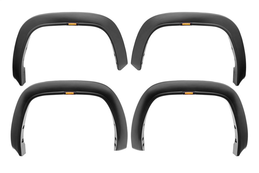 Husky Liners 2803932 Husky RVL Fender Flares 4PC Set for Select Toyota Tundra