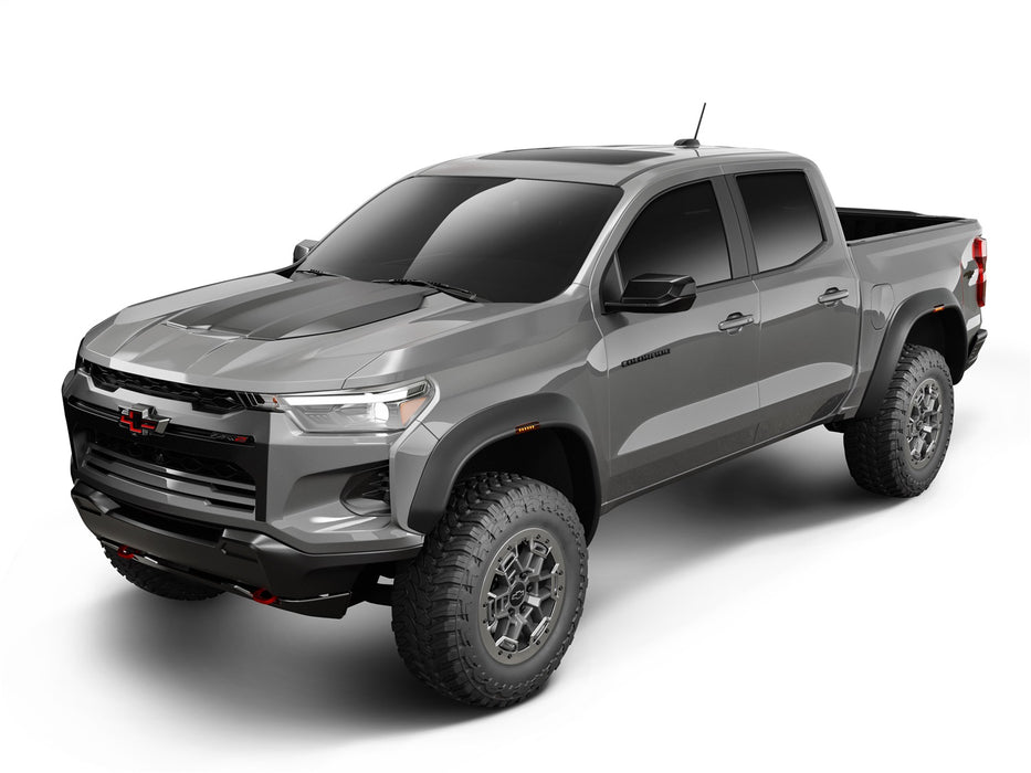 Husky Liners 2804998 Husky RVL Fender Flares 4PC Set for Select Chevrolet Colorado