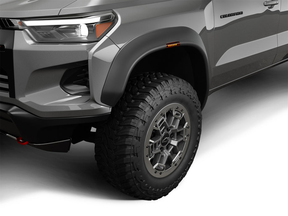 Husky Liners 2804998 Husky RVL Fender Flares 4PC Set for Select Chevrolet Colorado