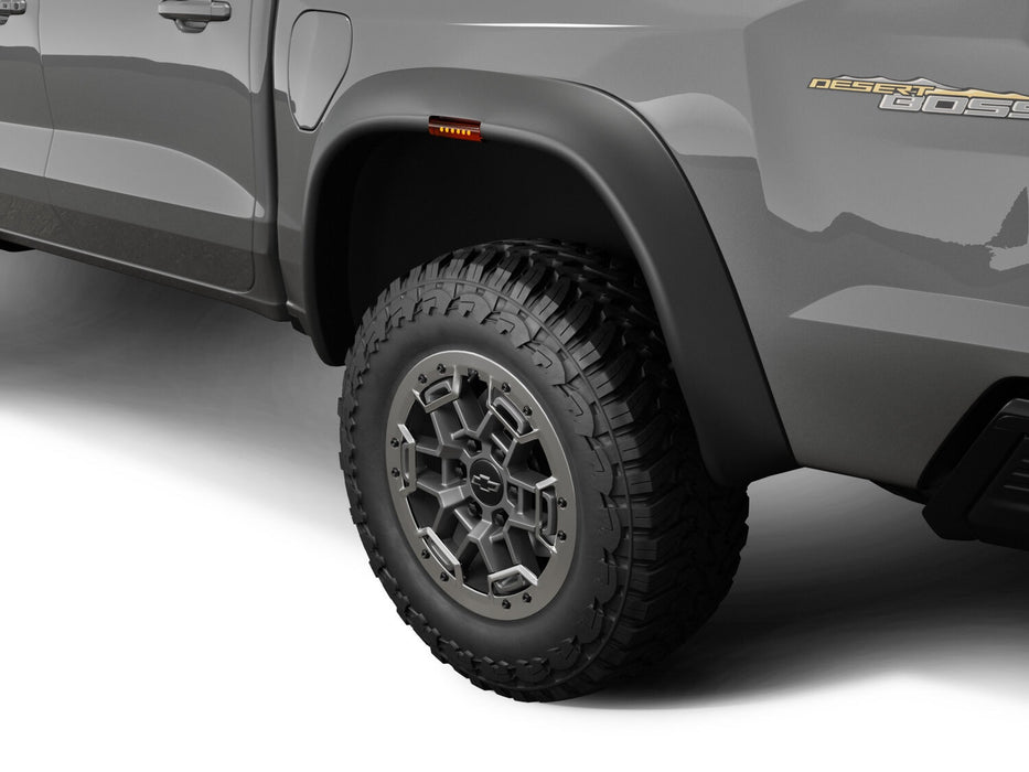 Husky Liners 2804998 Husky RVL Fender Flares 4PC Set for Select Chevrolet Colorado
