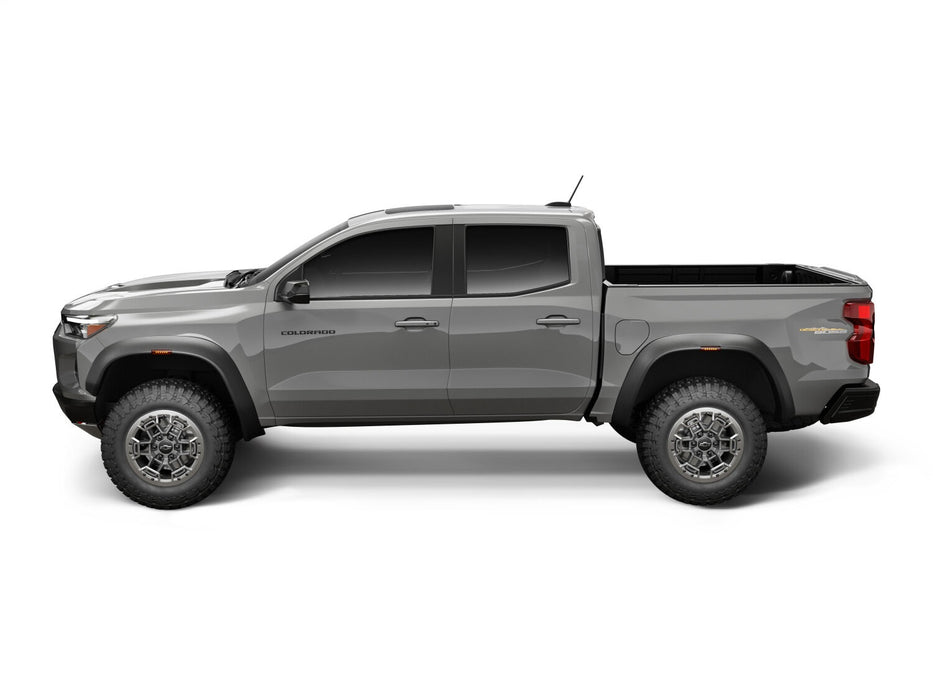Husky Liners 2804998 Husky RVL Fender Flares 4PC Set for Select Chevrolet Colorado