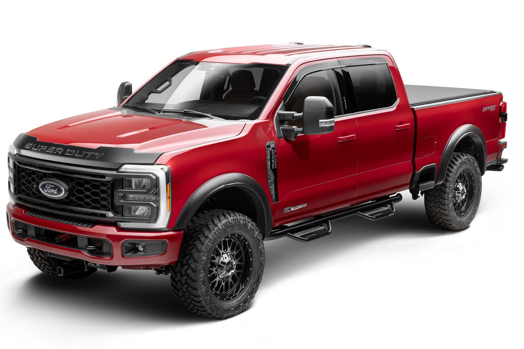 Husky Liners 2802980 Husky RVL Fender Flares 4PC Set for Select Ford F-150, Ford F-150 Lightning, Ford F-250 Super Duty, Ford F-350 Super Duty, Ford F-450 Super Duty, Ford Maverick, Ford Ranger