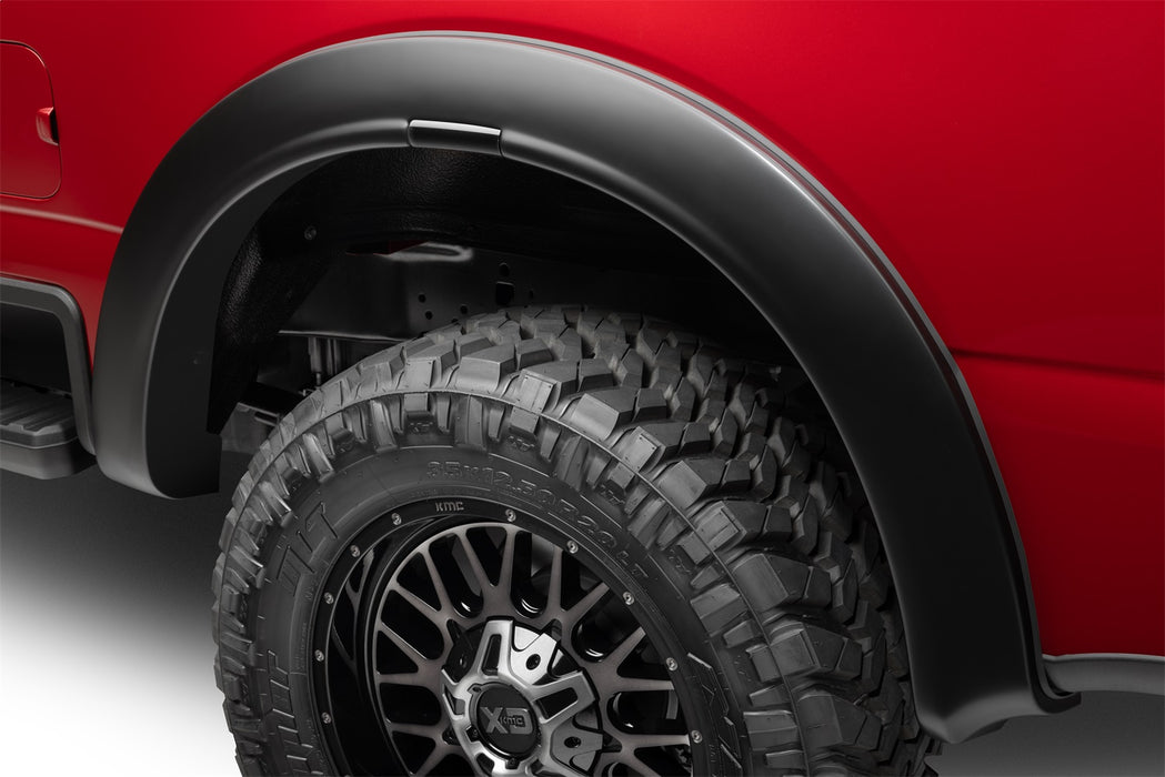 Husky Liners 2802980 Husky RVL Fender Flares 4PC Set for Select Ford F-150, Ford F-150 Lightning, Ford F-250 Super Duty, Ford F-350 Super Duty, Ford F-450 Super Duty, Ford Maverick, Ford Ranger