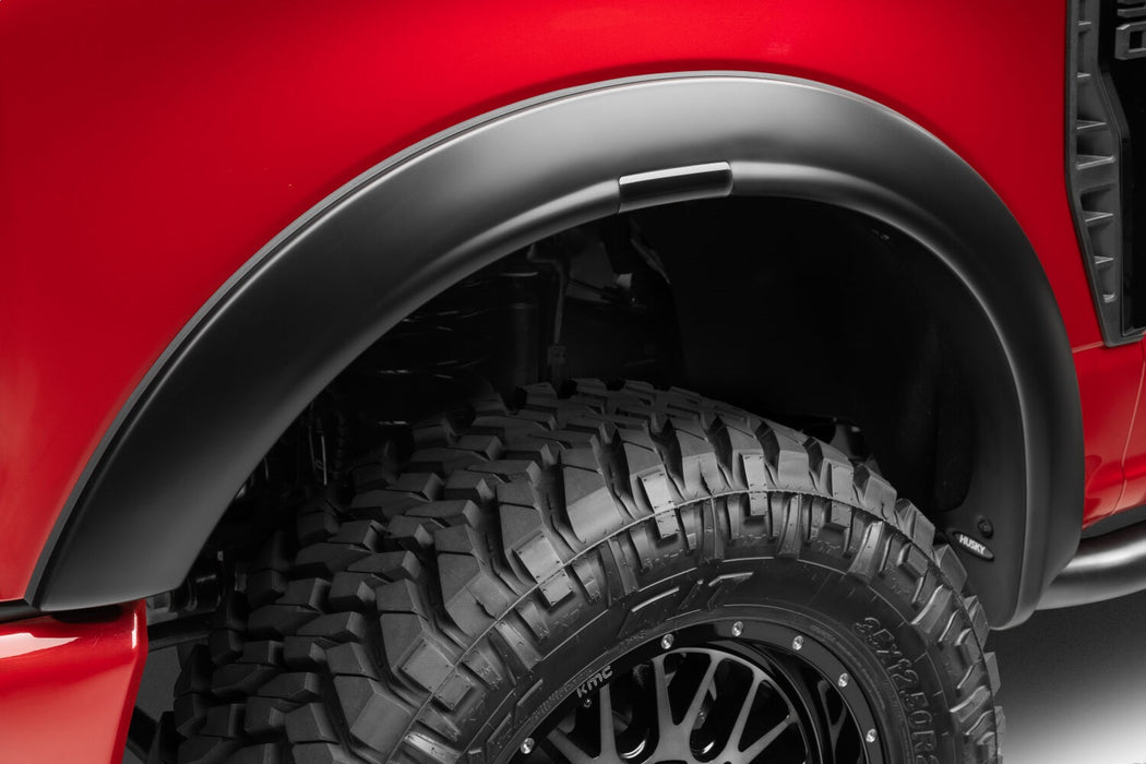 Husky Liners 2802980 Husky RVL Fender Flares 4PC Set for Select Ford F-150, Ford F-150 Lightning, Ford F-250 Super Duty, Ford F-350 Super Duty, Ford F-450 Super Duty, Ford Maverick, Ford Ranger