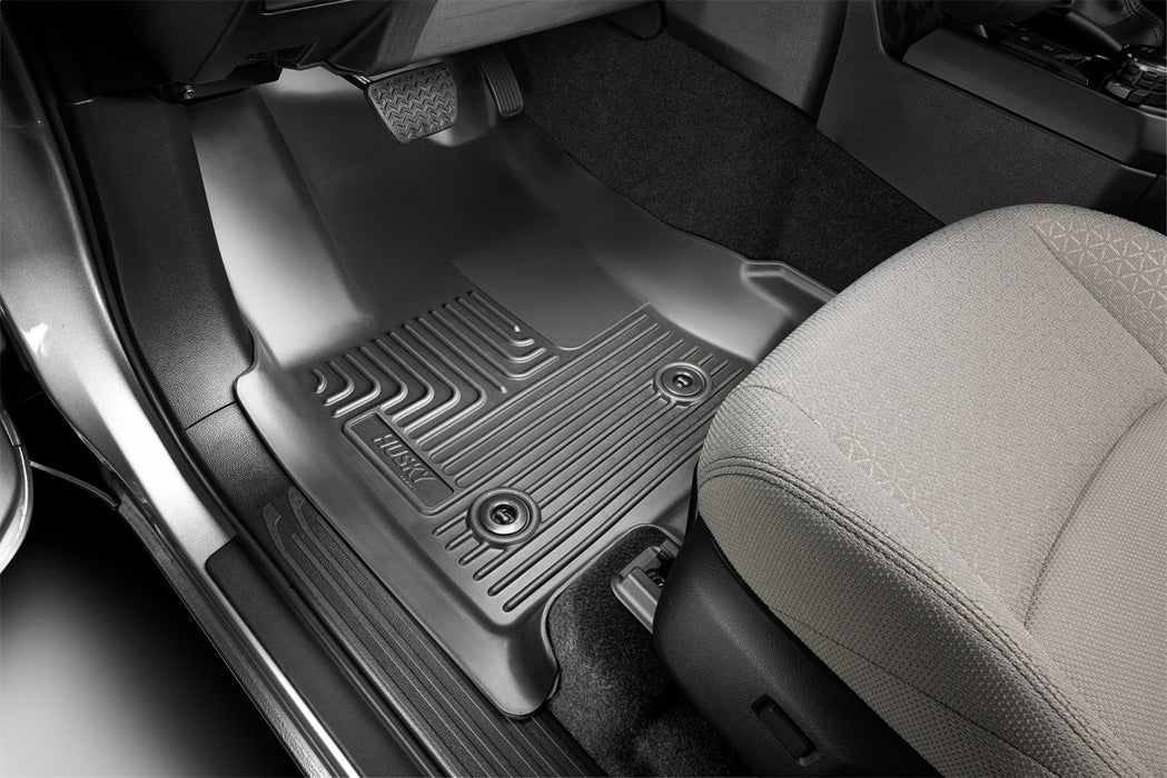 Husky Liners 96531 Weatherbeater-Front/2nd Seat Floor Liners for Select Toyota 4Runner
