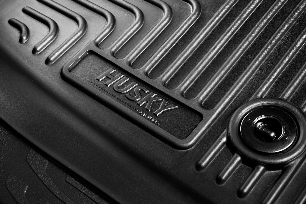 Husky Liners 96531 Weatherbeater-Front/2nd Seat Floor Liners for Select Toyota 4Runner