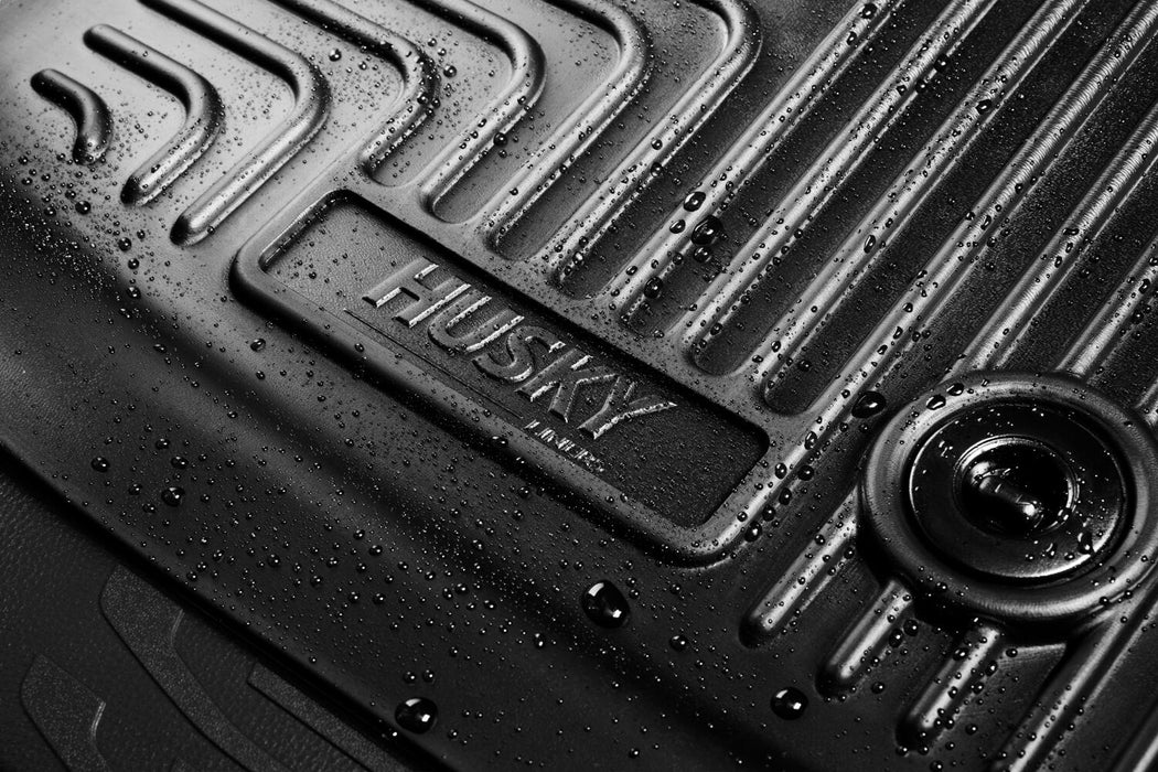 Husky Liners 96531 Weatherbeater-Front/2nd Seat Floor Liners for Select Toyota 4Runner