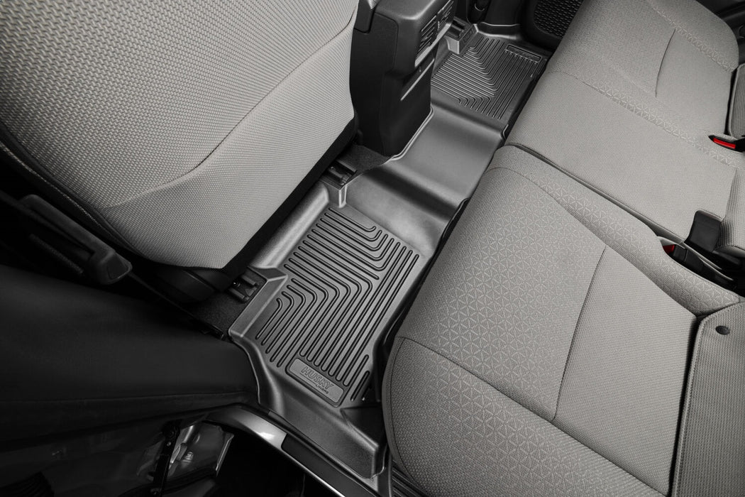 Husky Liners 96531 Weatherbeater-Front/2nd Seat Floor Liners for Select Toyota 4Runner