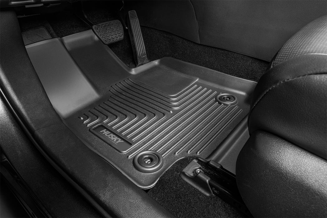 Husky Liners 13231 Weatherbeater-Front Floor Liners for Select Toyota RAV4
