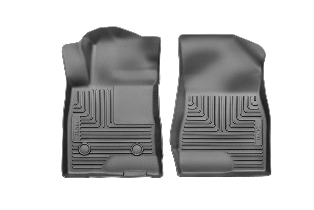 Husky Liners 13891 Weatherbeater-Front Floor Liners for Select Buick Envista, Chevrolet Trax