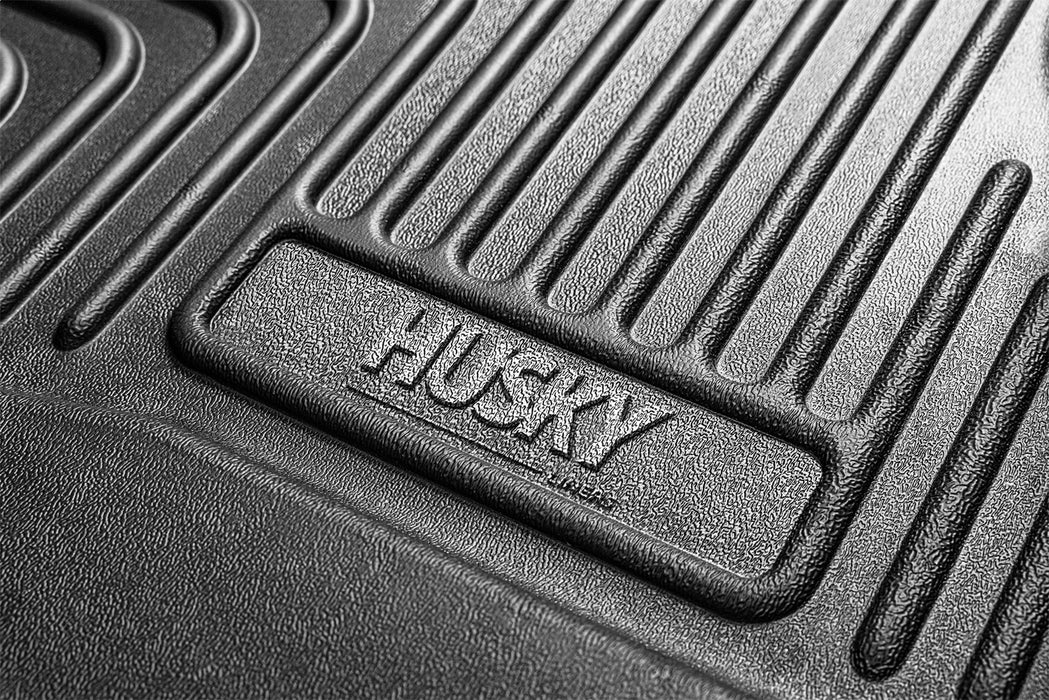 Husky Liners 96291 Weatherbeater-Front/2nd Seat Floor Liners for Select Mitsubishi L200