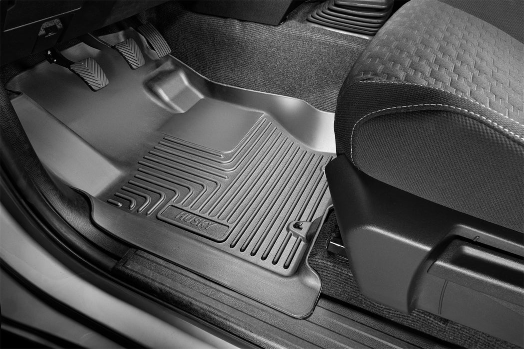 Husky Liners 96291 Weatherbeater-Front/2nd Seat Floor Liners for Select Mitsubishi L200