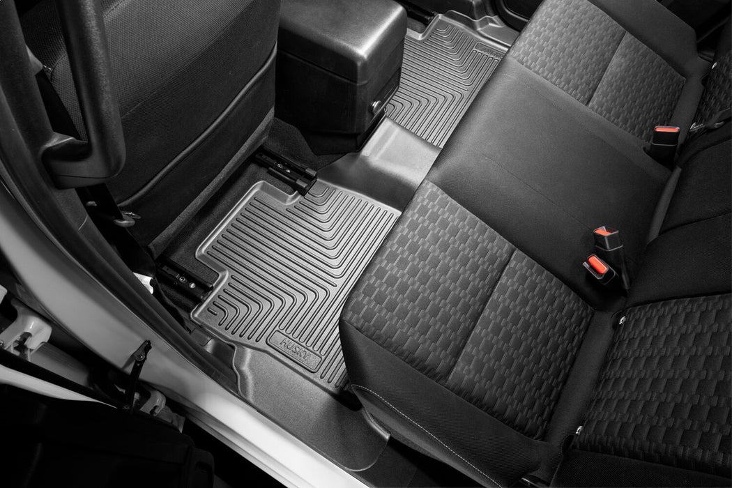 Husky Liners 96291 Weatherbeater-Front/2nd Seat Floor Liners for Select Mitsubishi L200