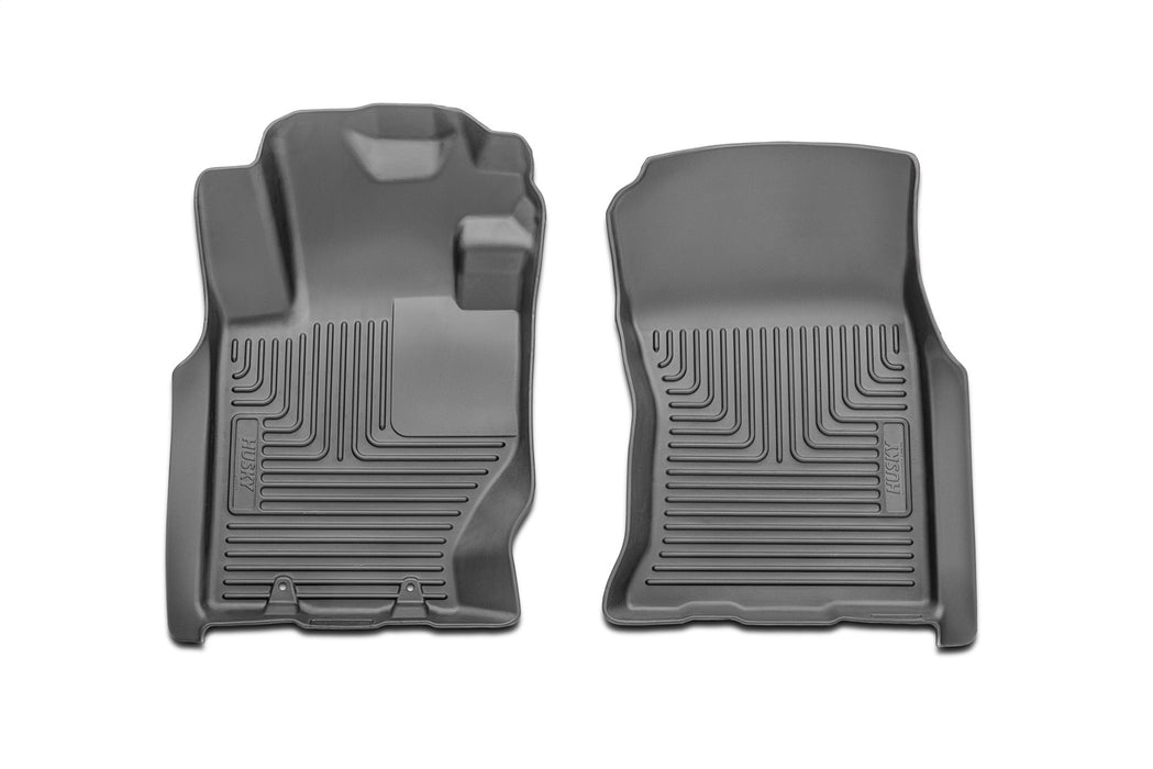 Husky Liners 96291 Weatherbeater-Front/2nd Seat Floor Liners for Select Mitsubishi L200