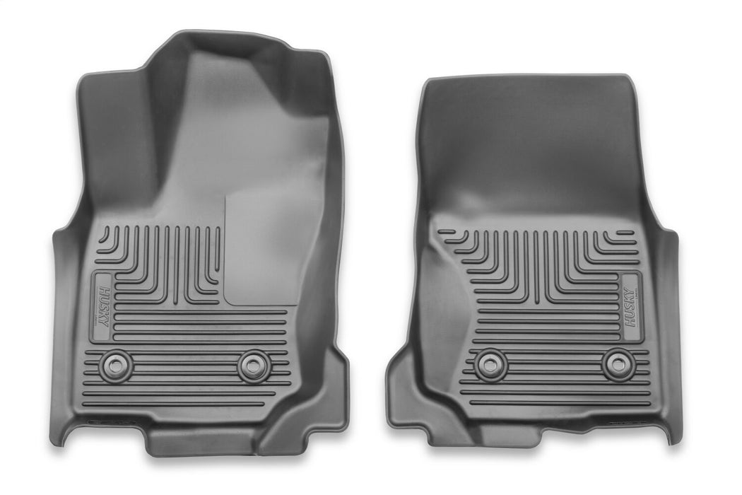 Husky Liners 96531 Weatherbeater-Front/2nd Seat Floor Liners for Select Toyota 4Runner