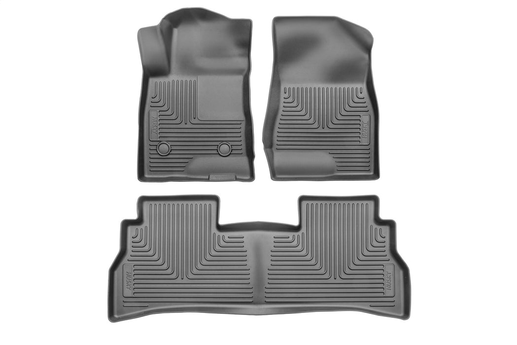 Husky Liners 99261 Weatherbeater-Front/2nd Seat Floor Liners for Select Buick Envista, Chevrolet Trax