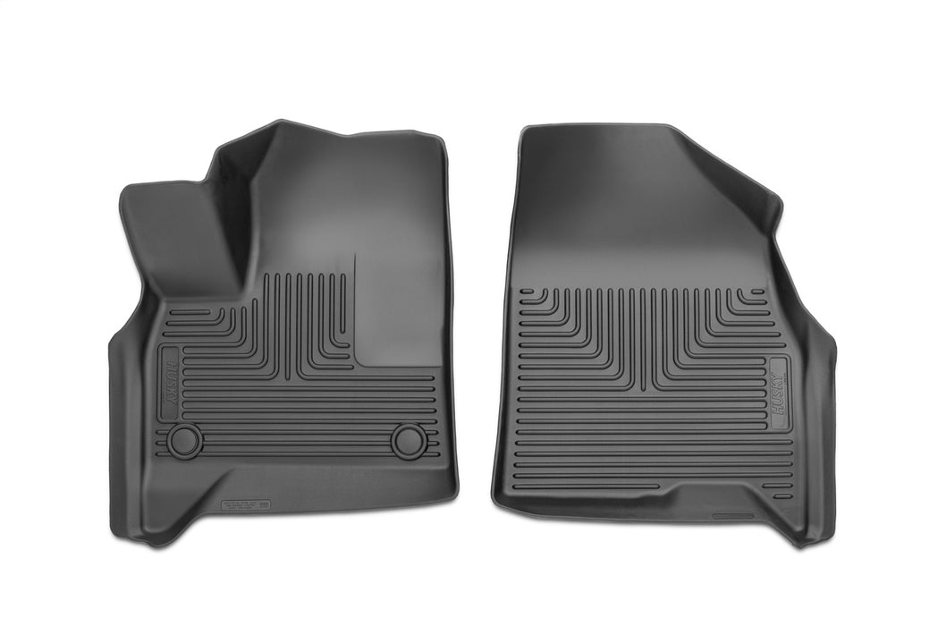 Husky Liners 52571 X-act Contour-Front Floor Liners for Select Chevrolet Traverse, GMC Acadia