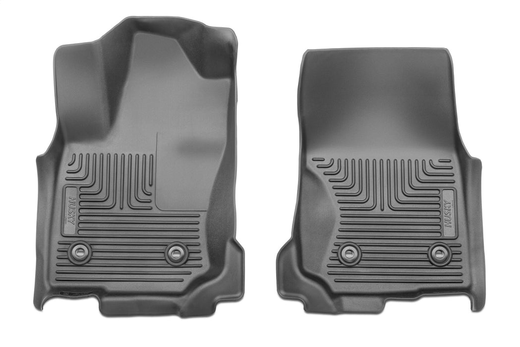 Husky Liners 54221 X-act Contour-Front Floor Liners for Select Toyota Tacoma