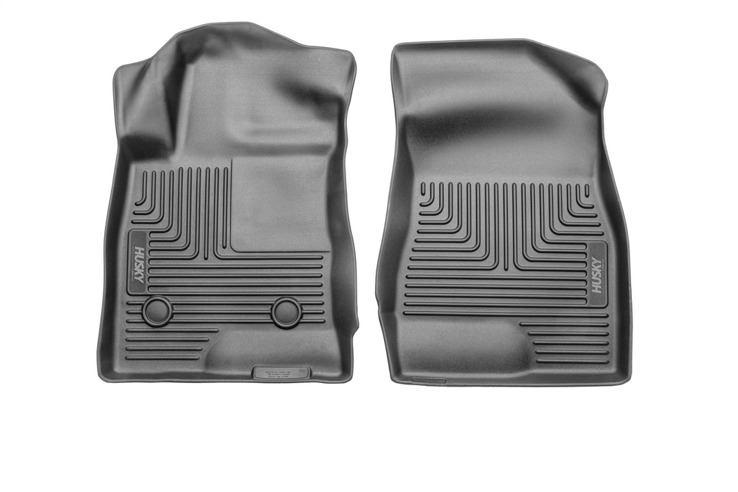 Husky Liners 55971 X-act Contour-Front Floor Liners for Select Buick Envista, Chevrolet Trax