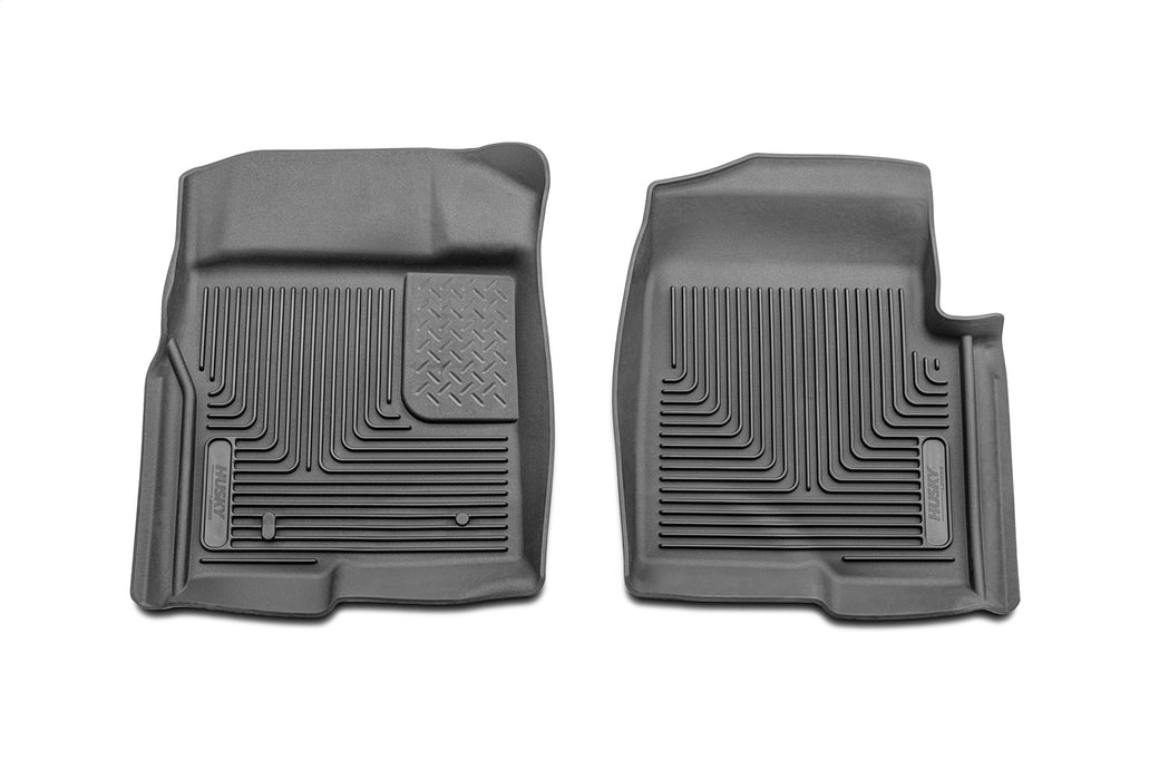 Husky Liners 53311 X-act Contour-Front Floor Liners for Select Ford F-150