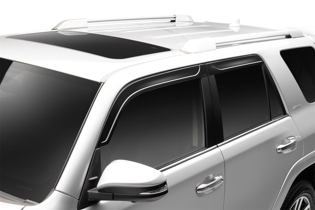 Husky Liners 2854027 Low Profile Ventvisor Deflector; Smoke; Outside Mount; 4 pc. for Select Toyota 4Runner
