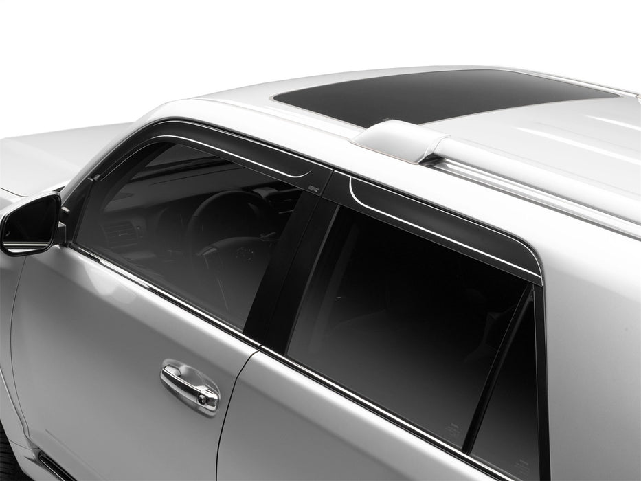 Husky Liners 2854138 Low Profile Ventvisor Deflector; Smoke; Outside Mount; 4 pc. for Select Subaru Crosstrek