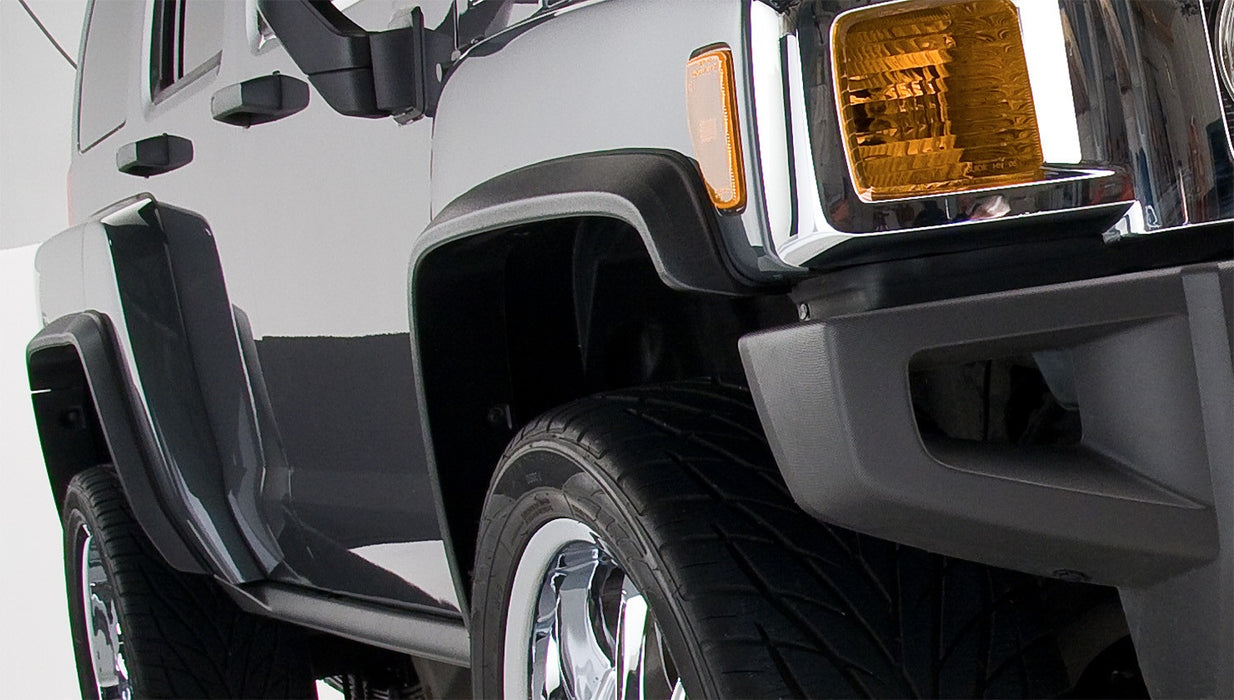Husky Liners 28015900 Fender Flares OE-Style 4Pc Set for Select Hummer H3