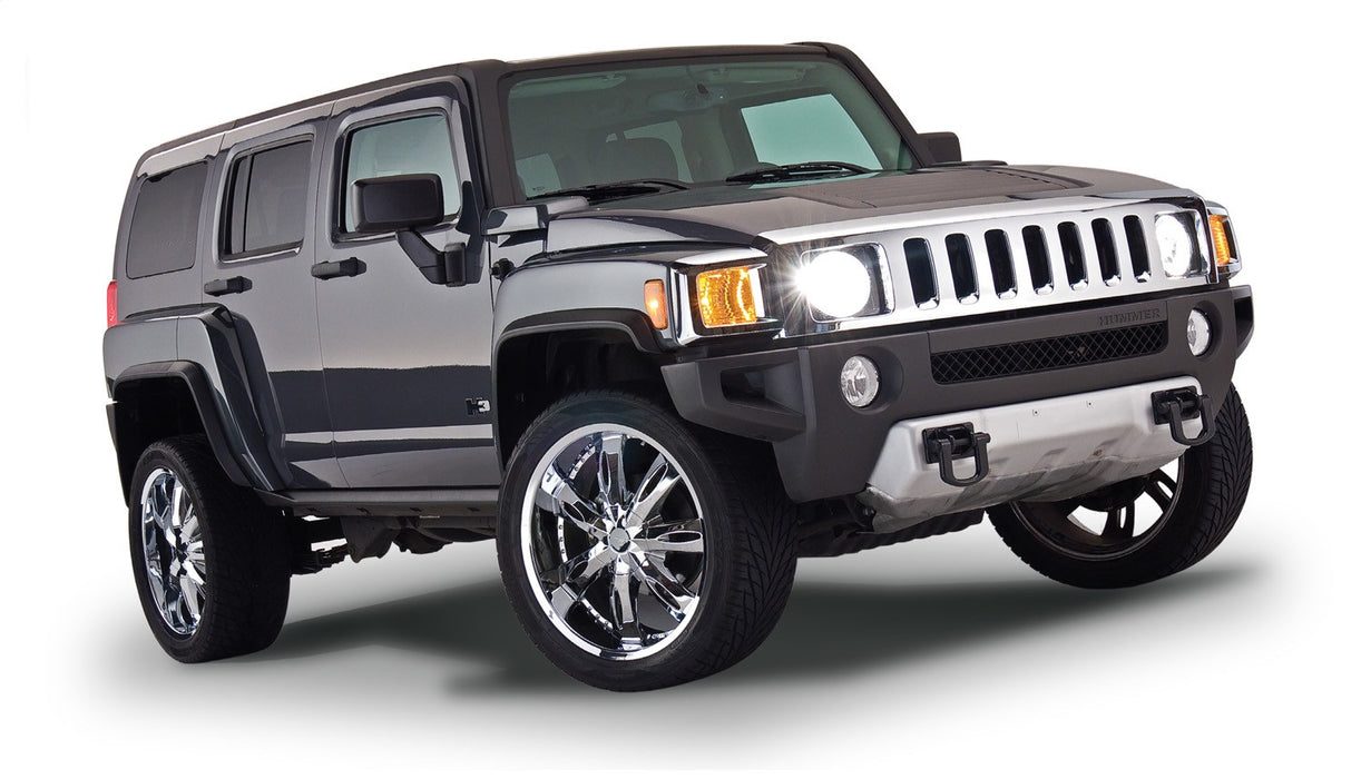 Husky Liners 28015900 Fender Flares OE-Style 4Pc Set for Select Hummer H3